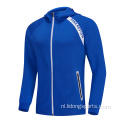 modieuze unisex mannen dames hoodie sport workout jas